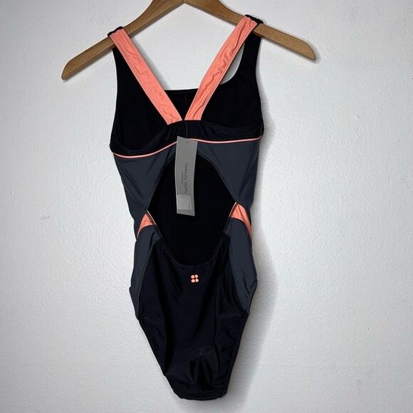 Sweaty Betty Unilateral Shaping Swimsuit Size Small - Picture 7 of 8